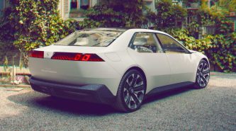 BMW’s Neue Klasse to benefit Mini and Rolls Royce