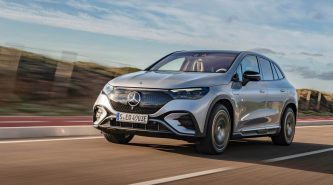 Mercedes-Benz EQE SUV 2024: four variants to launch in Australia priced from $135K