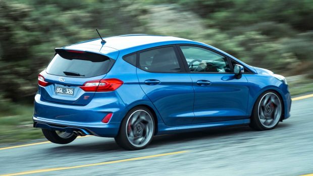 Ford Fiesta 2020 review tripod