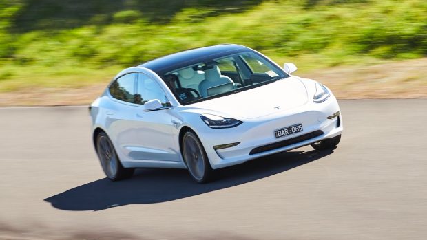 Tesla Model 3 Australia white review