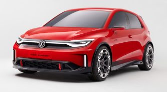 Volkswagen ID GTI Concept previews FWD electric hot hatch