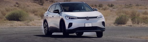 Volkswagen ID4 2021 drifting news header